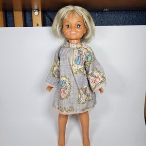 Vtg 1971 IDEAL CRISSY California Cousin Beautiful Brandi Doll Clothes